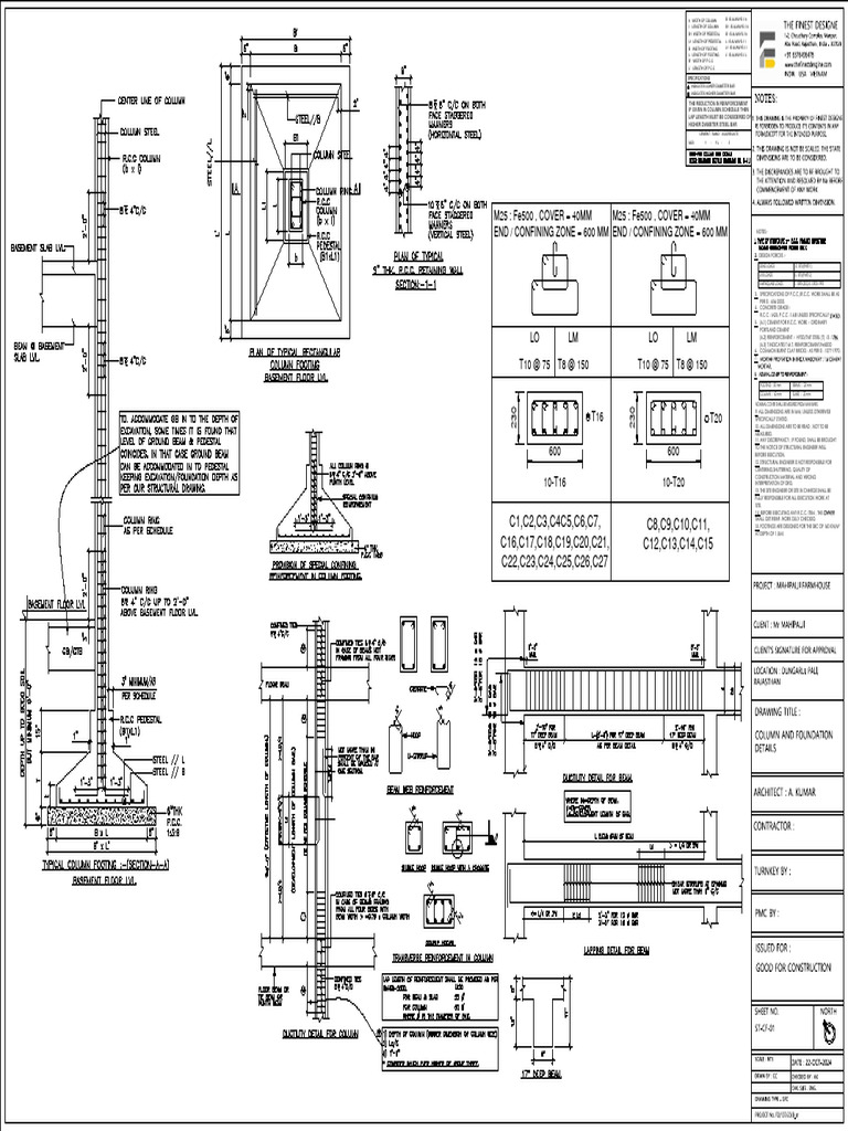 Structural Engineering Specifications Guide | PDF | Cement | Concrete