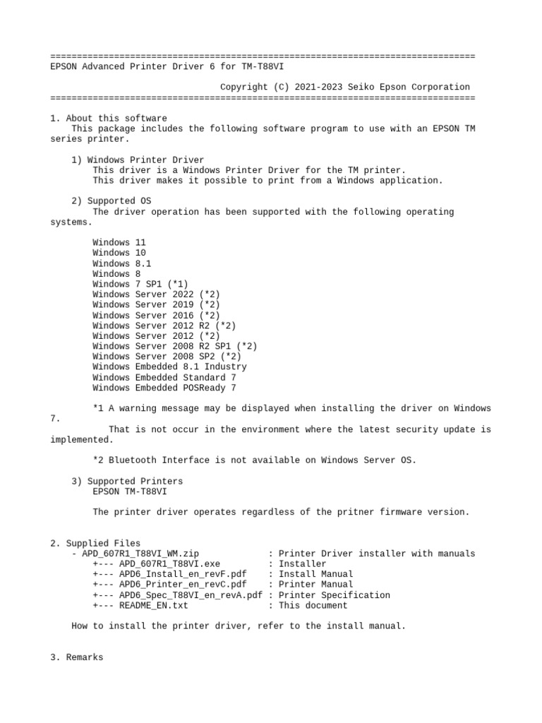 Readme en | PDF | Microsoft Windows | Installation (Computer Programs)