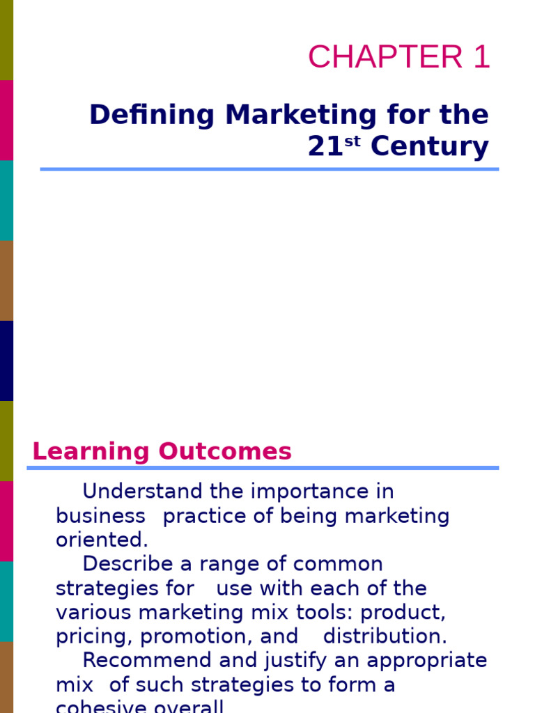 21st Century Marketing Strategies Guide PDF Marketing Marketing