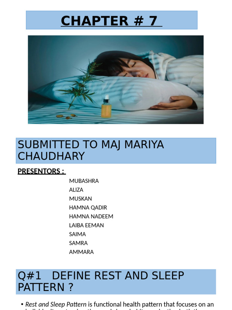 Understanding Sleep: Patterns and Disorders | PDF | Sleep | Rapid Eye ...