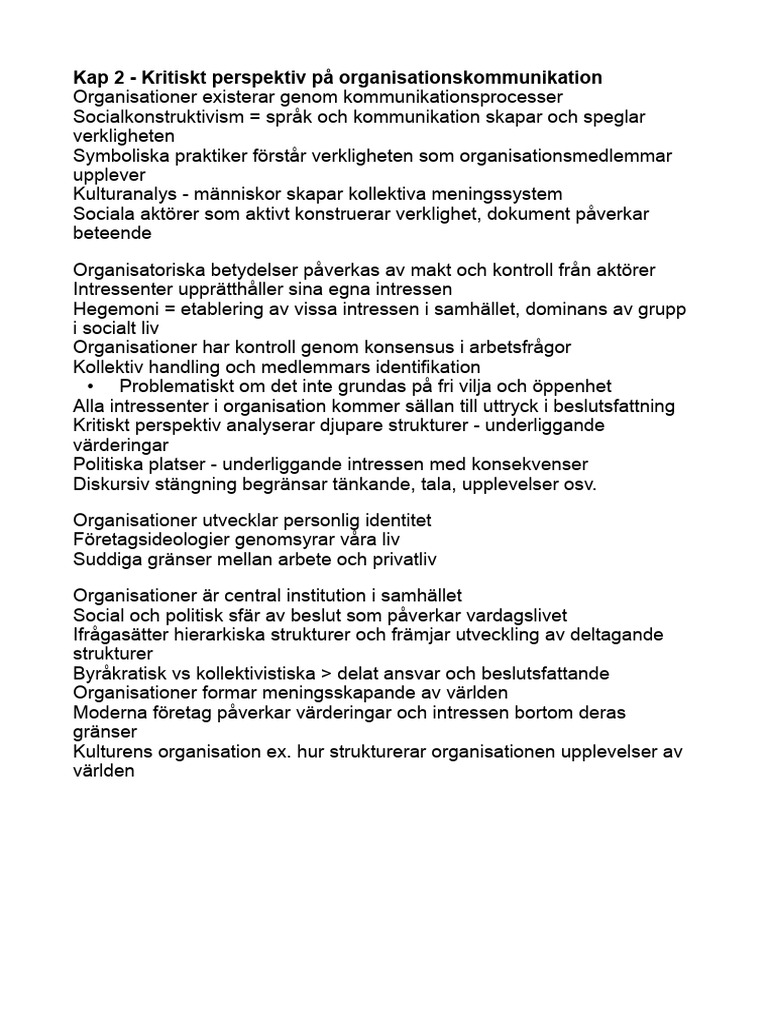 Mumby Kap 2 | PDF