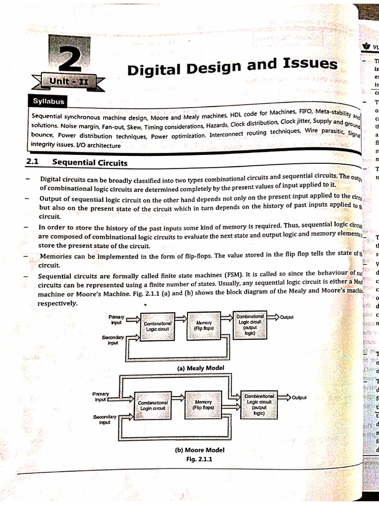 VLSI Unit 2 | PDF