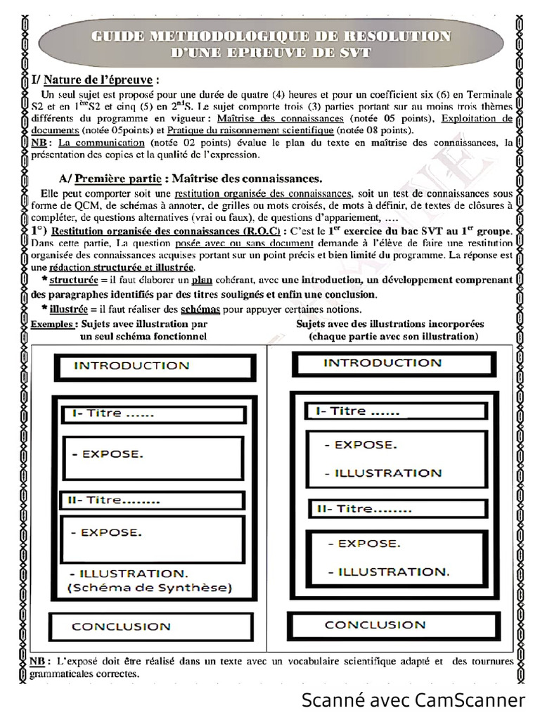 Méthodologie ROC | PDF