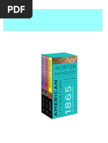 Complete Download The Norton Anthology of American Literature Volumes C D E Ninth Edition Robert S. Levine PDF All Chapters
