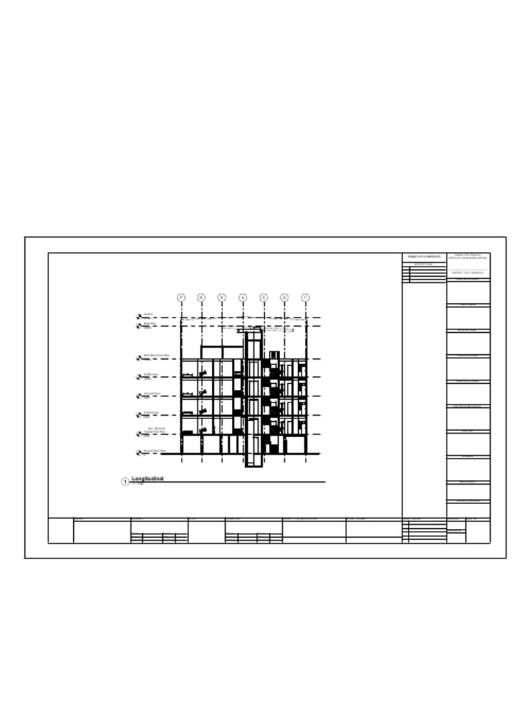 5 Storey Commercial Building Plan | PDF | Components | Building Engineering