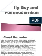 Family Guy and Postmodernism (1) Cue Cards