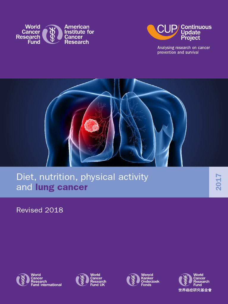 Lung Cancer: Diet and Activity Insights | PDF | Lung Cancer | Tobacco ...