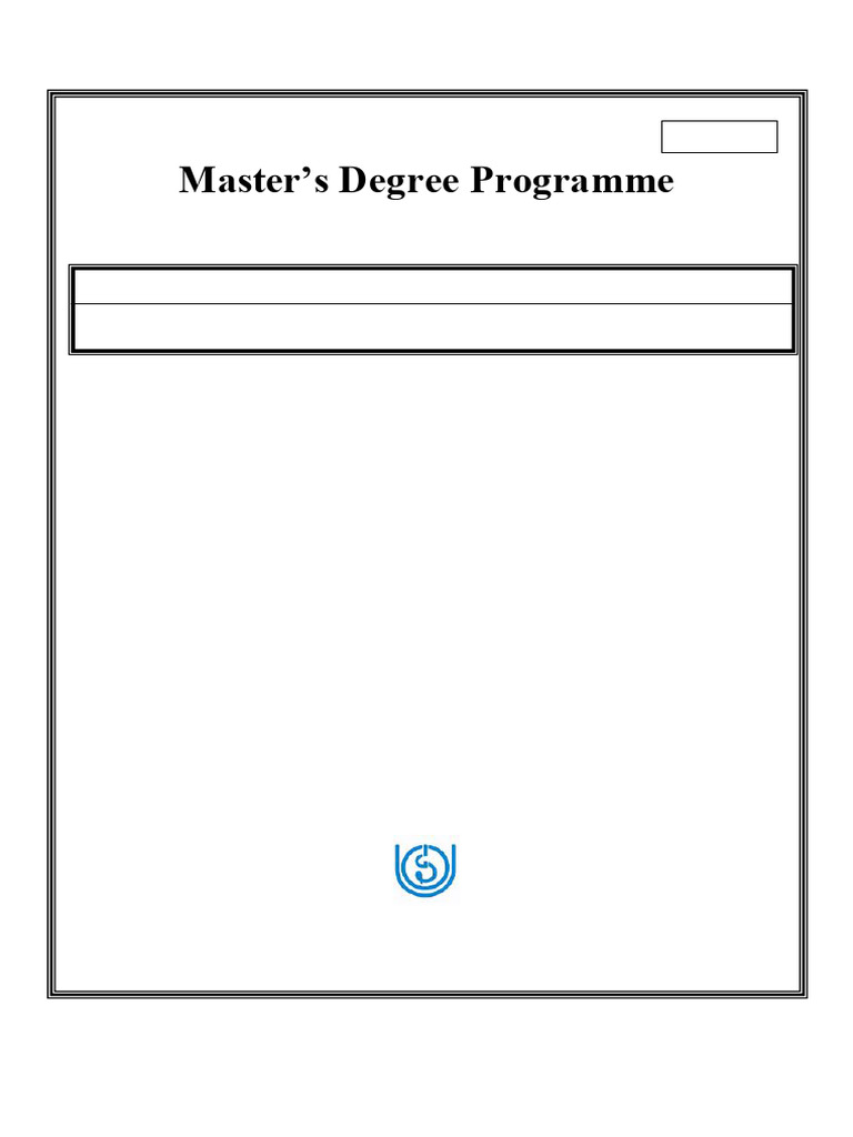IGNOU MSO Assignments 2024-25 Guide | PDF | Sociology | Social Sciences