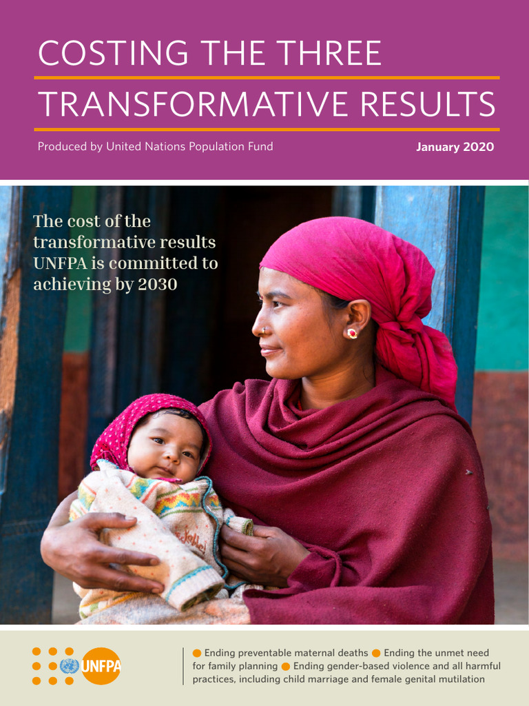 Transformative Results Journal 23-Online | PDF | Maternal Death ...