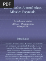 Astronomia - Radiao e Misses Espaciais (1)