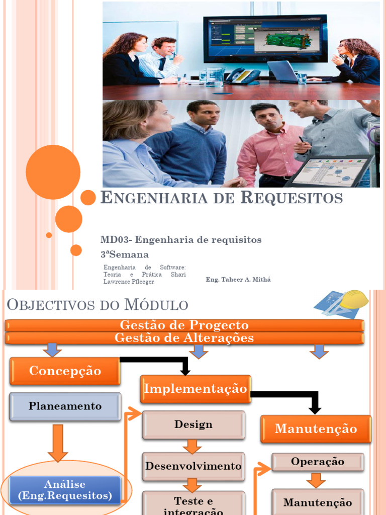 Engenharia de Requisitos em Software | PDF | Engenharia de Software ...