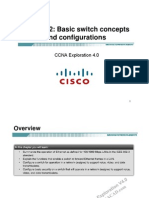 CCNA Exp3 - Chapter02 - Basic Switch Concepts and Configurations - DPF