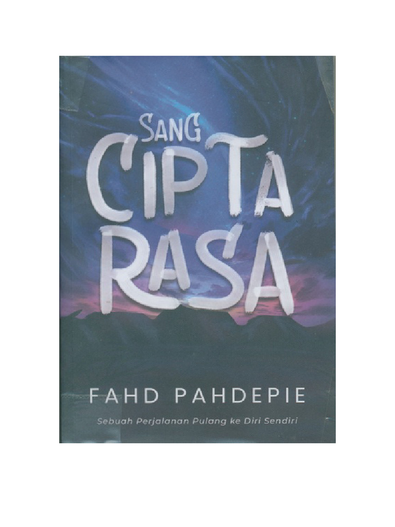 Perjalanan Menuju Sang Cipta Rasa | PDF