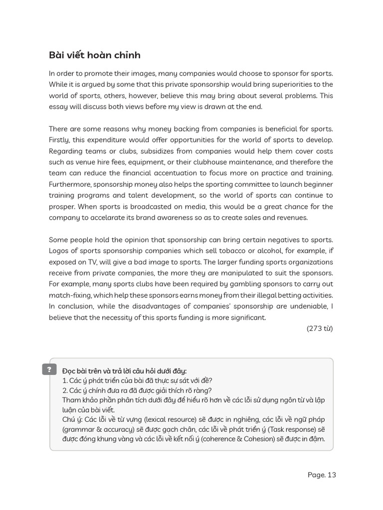 Modal Answer | PDF