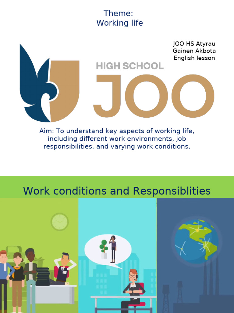 Understanding Work Life Dynamics | PDF