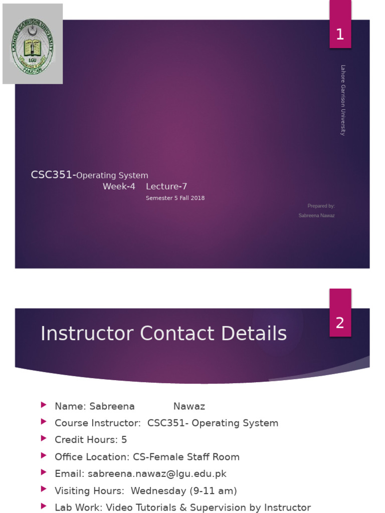 Lecture 7 | PDF | Network Socket | Port (Computer Networking)