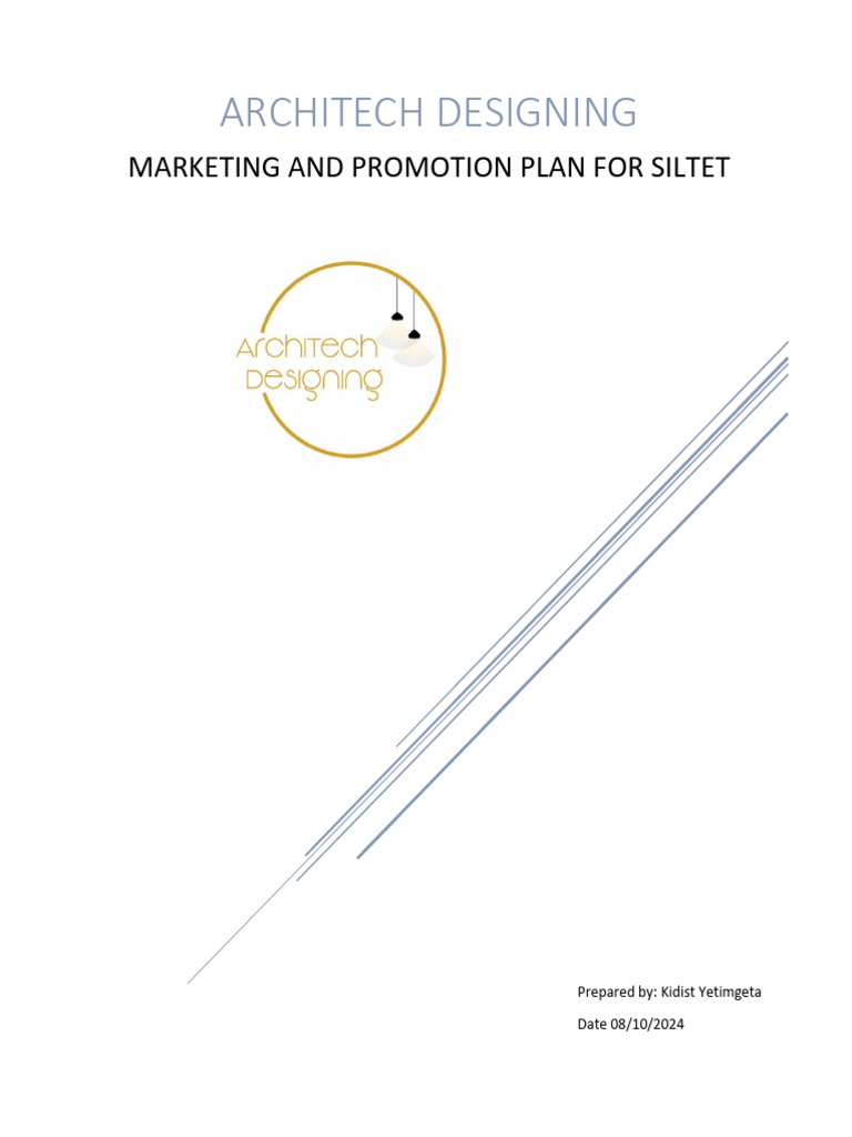 Marketing and Promotion Plan | PDF | Social Media | Popular Culture ...