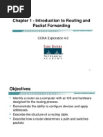 CA - Ex - S2M01 - Introduction To Routing and Packet Forwarding - PPT (Compatibility Mode)