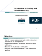 CA - Ex - S2M01 - Introduction To Routing and Packet Forwarding - PPT (Compatibility Mode)