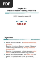 CA - Ex - S2M04 - Distance Vector Routing Protocols - PPT (Compatibility Mode)