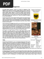 Flags of the Holy Roman Empire Explained | PDF | Heraldry | Feudalism