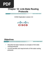 CA - Ex - S2M10 - Link-State Routing Protocol - PPT (Compatibility Mode)