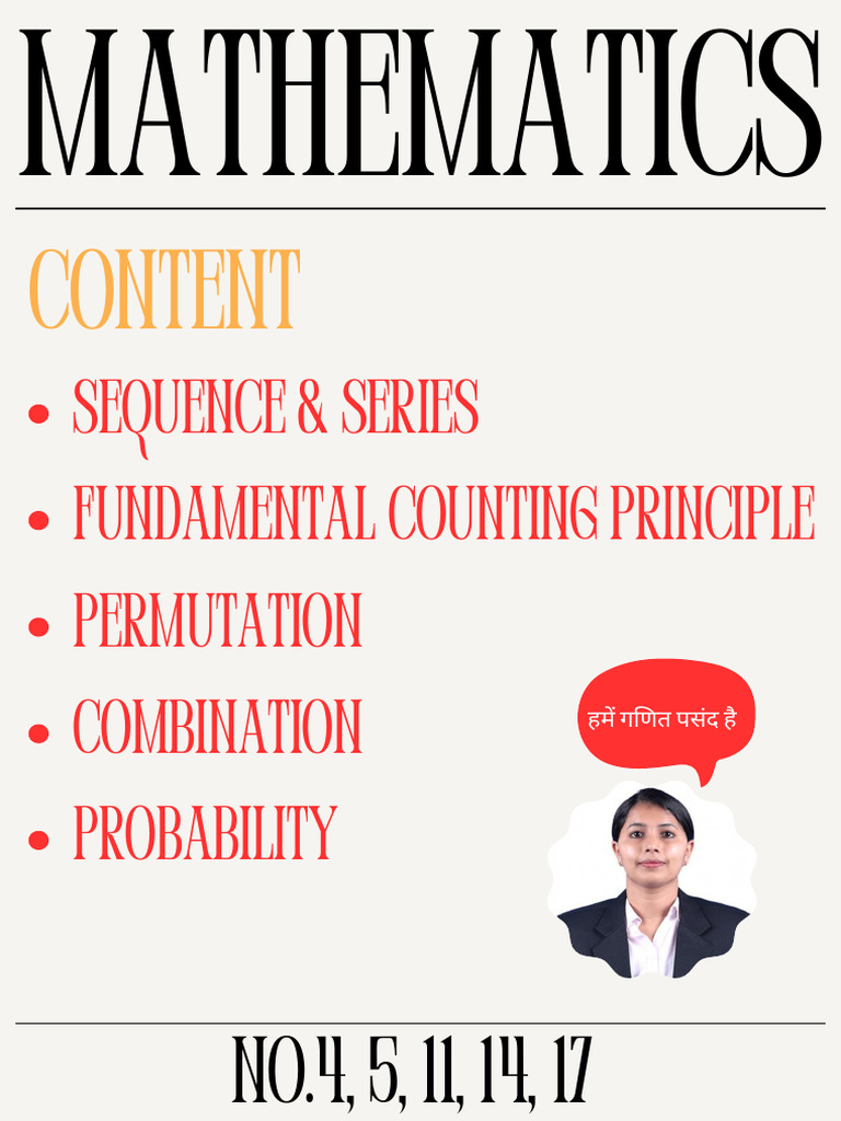 MATHEMATICS | PDF