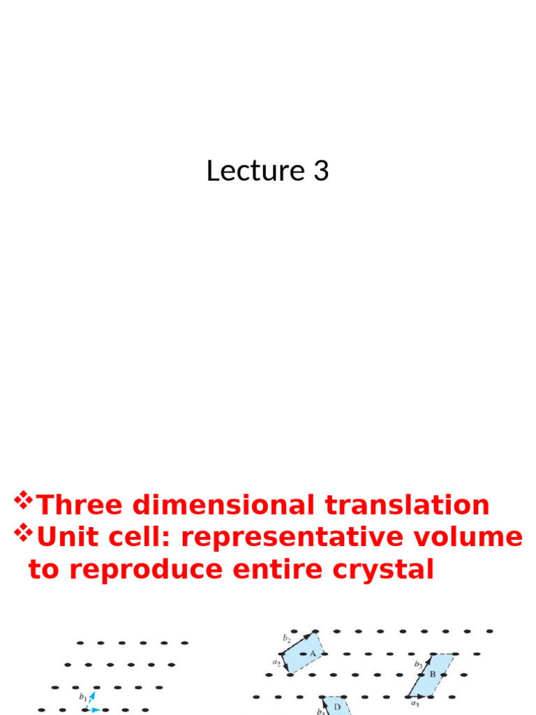 Crystal Structure & Density Analysis | PDF