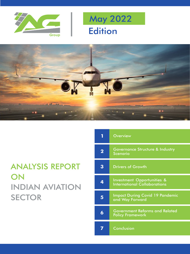 Analysis Report On Indian Aviation Sector May 2022 | PDF | Transport ...