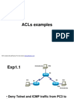 Acls Examples: PDF Created With Pdffactory Pro Trial Version