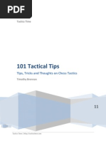 Download 101 Tactical Tips by Joshua Fernandez SN79840017 doc pdf