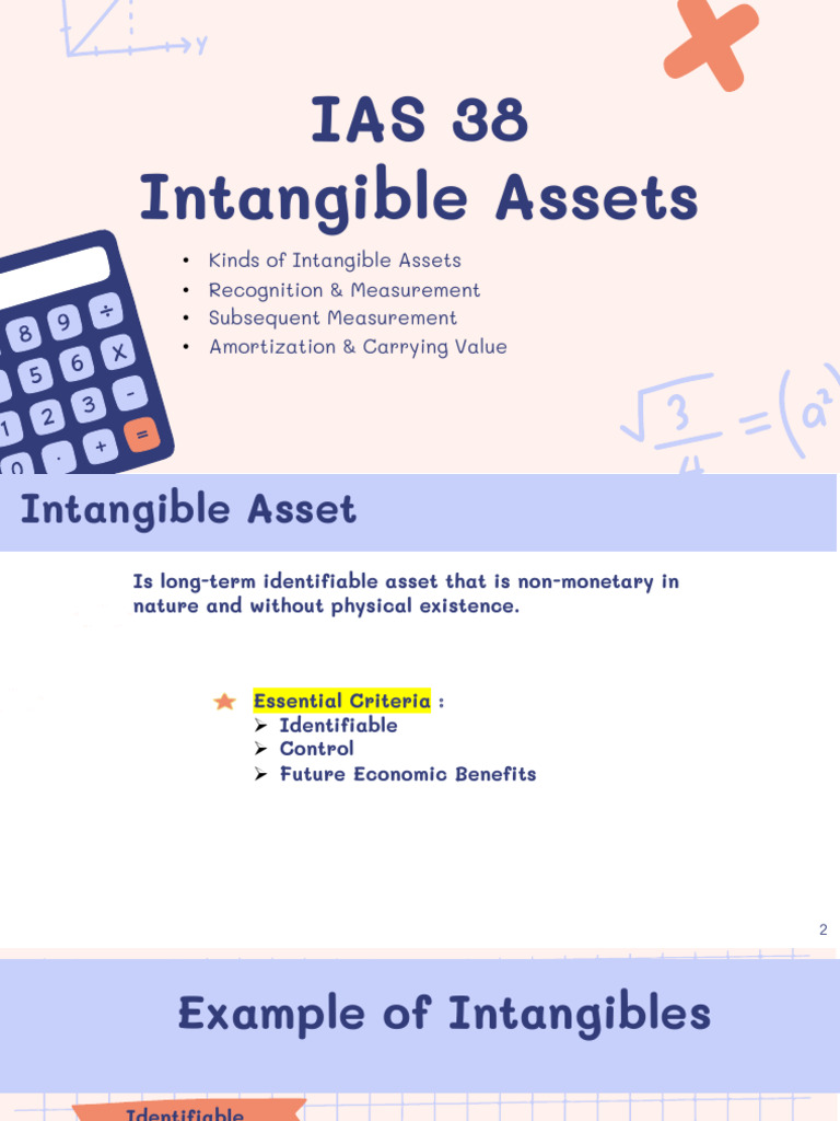 Intangibles by Inah | PDF | Intangible Asset | Franchising