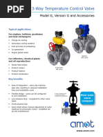 AMOT Thermostatic Valve Installation Guide | PDF | Valve | Steel