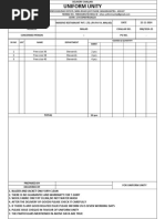 Uniform Requisition Form Template | PDF