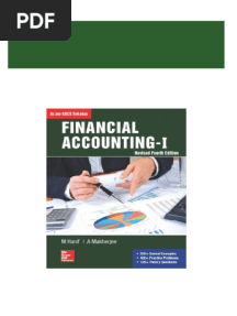(Ebooks PDF) Download Financial Accounting - I, Revised Fourth Edition Mohammed Hanif 1st Edition - Ebook PDF Full Chapters