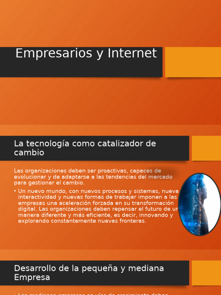 Transformación Digital en Empresas | PDF | Business | Internet