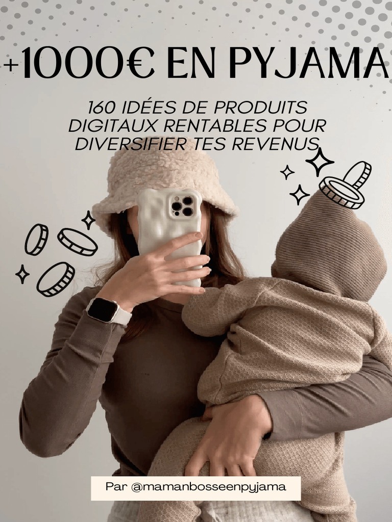 160 Idées de Produits Digitaux Rentables | PDF | Réseaux sociaux ...