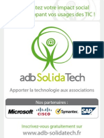 Le Programme AdB-SolidaTech 