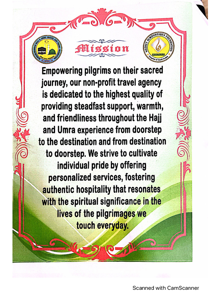 Mission | PDF