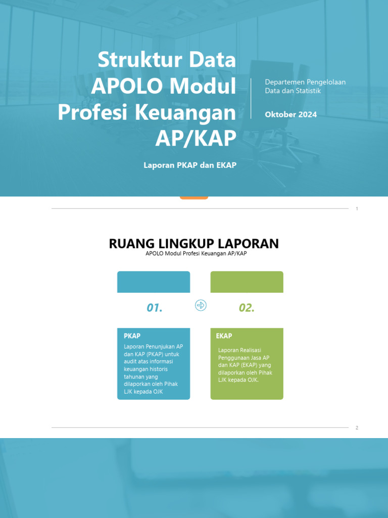 Laporan PKAP dan EKAP 2024 | PDF