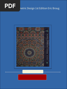 Islamic Geometric Design 1st Edition Eric Broug All Chapters Instant Download
