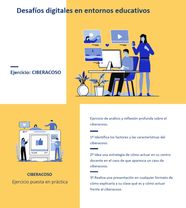 Estrategias contra el ciberacoso escolar | PDF