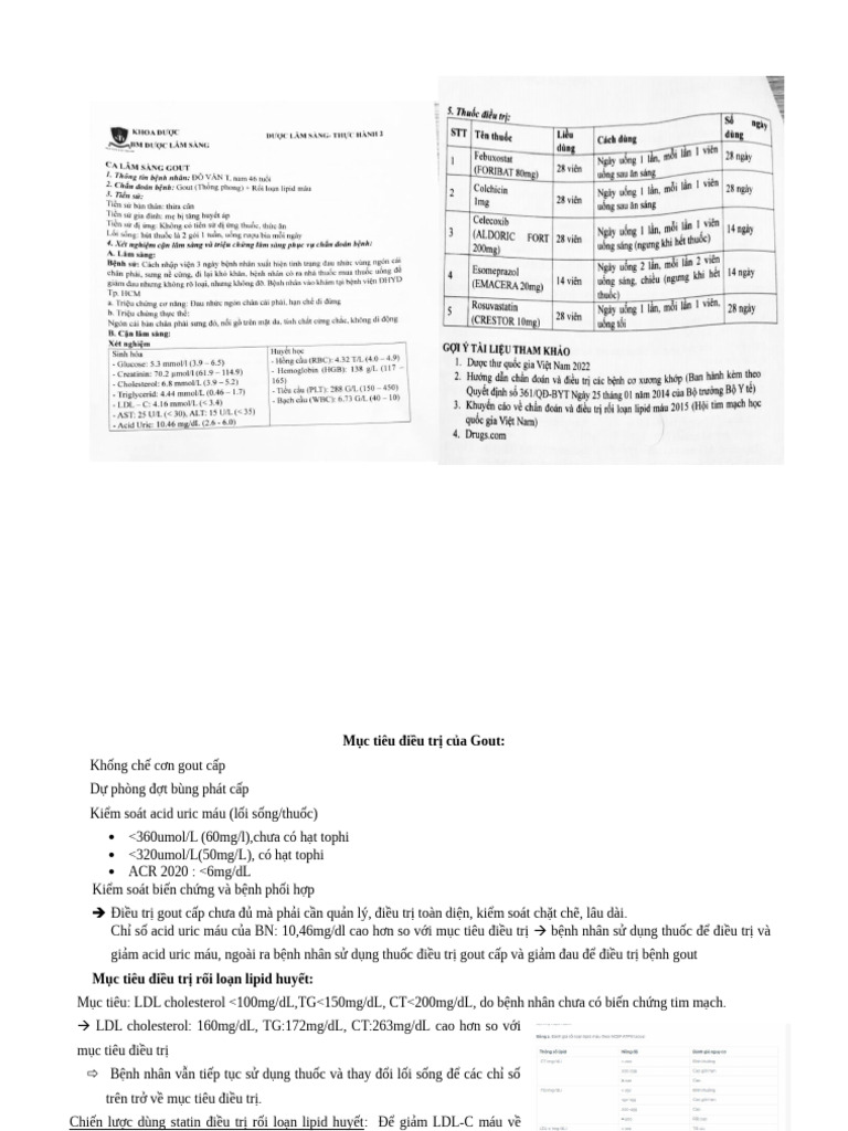 Gout | PDF