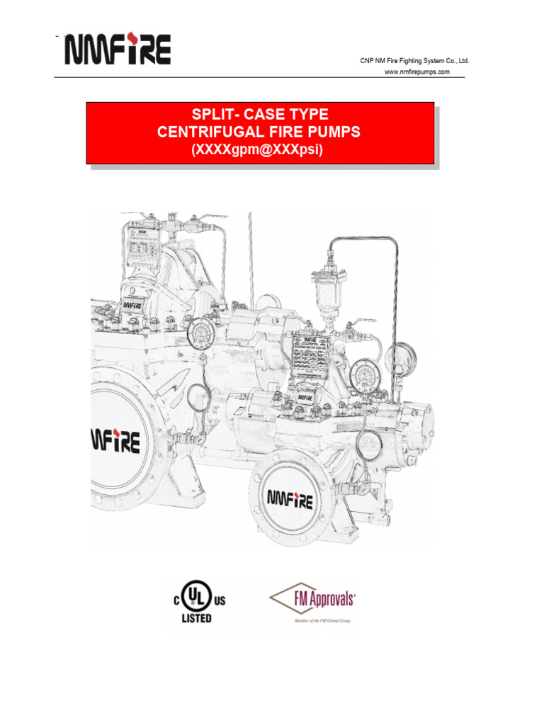 NM Fire Pump Performance Overview | PDF | Pump | Engines