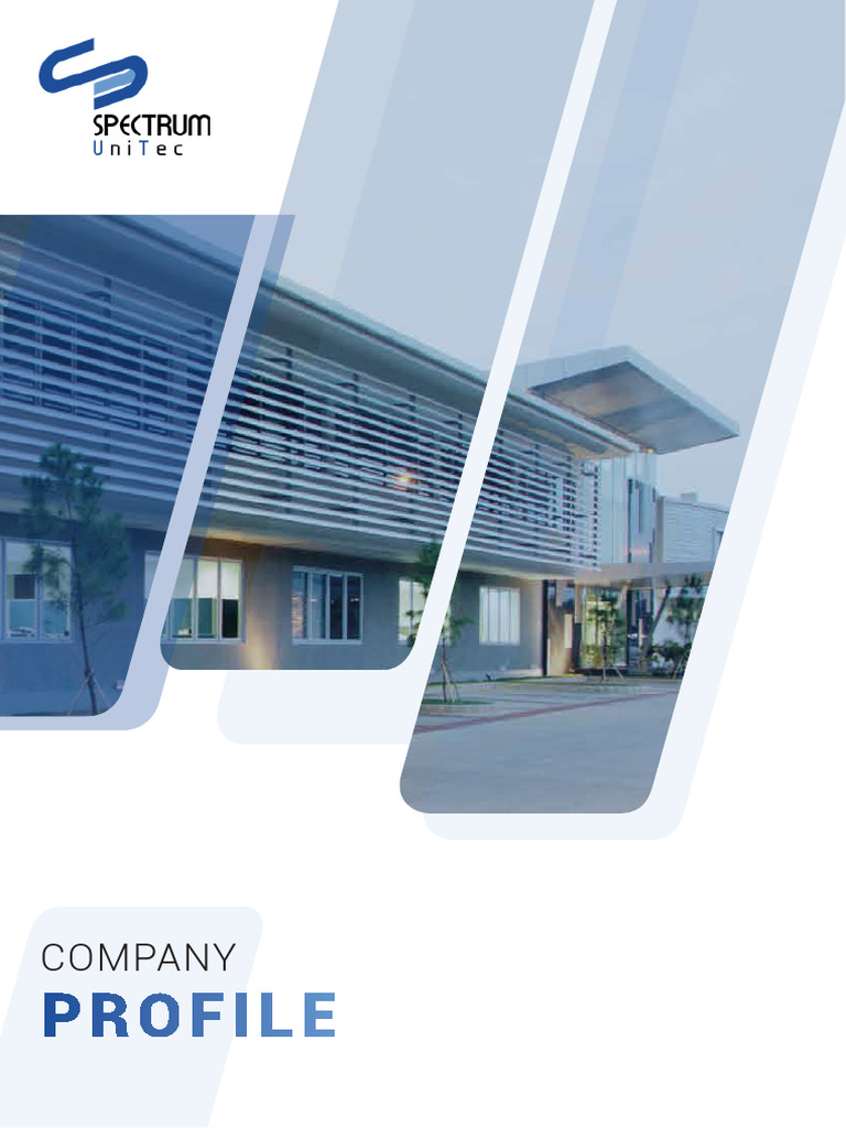 Spectrum unitec pdf logistics warehouse