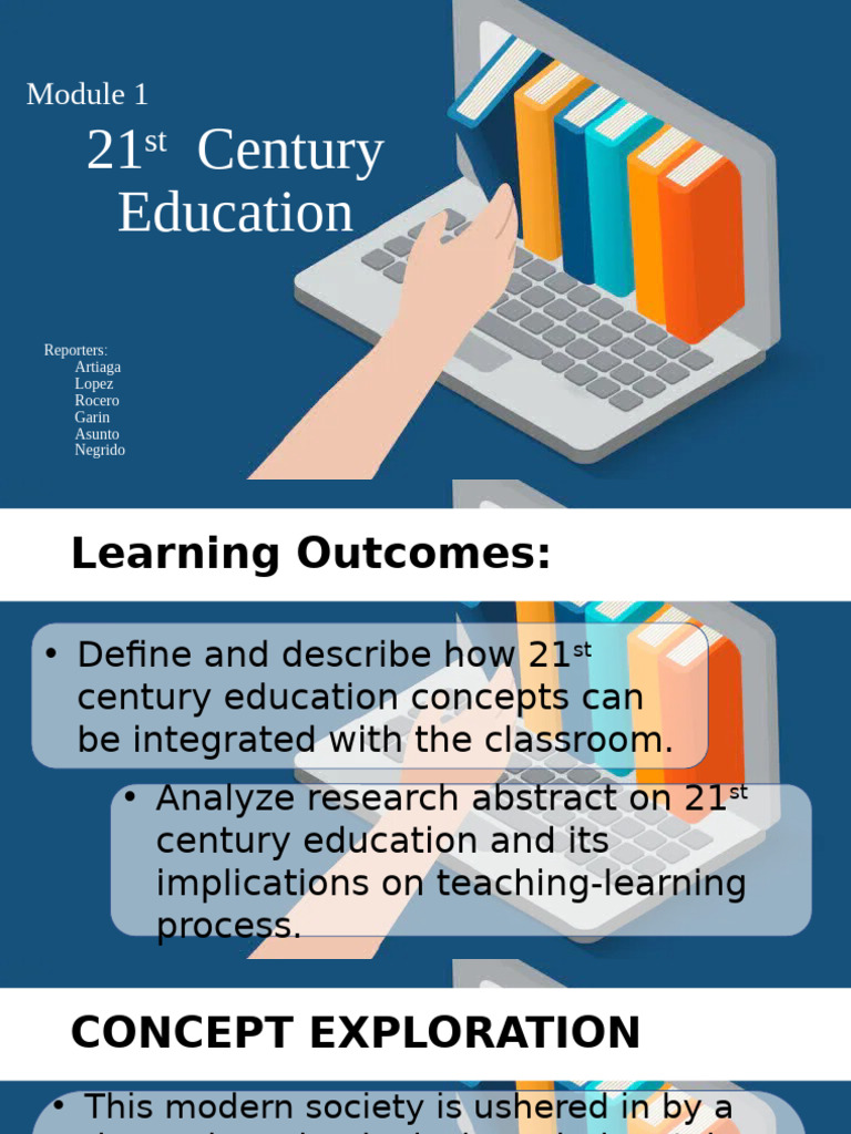 21st Century Education Overview | PDF | Learning | Teachers