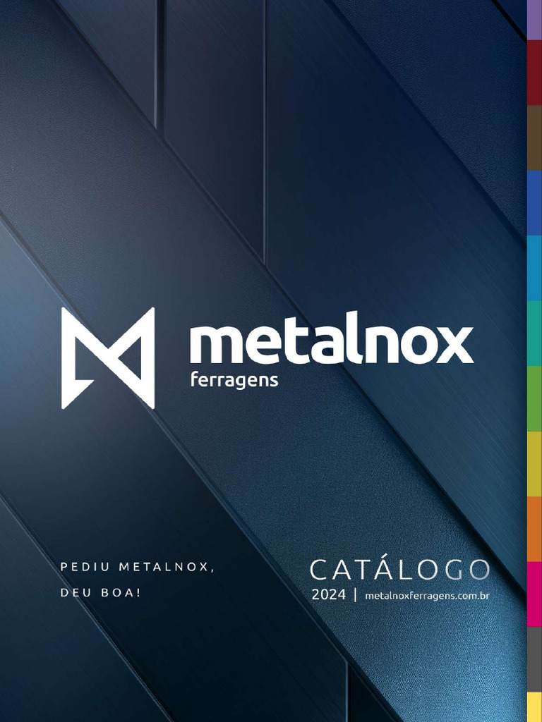 Catálogo Metalnox Ferragens 2024 | PDF