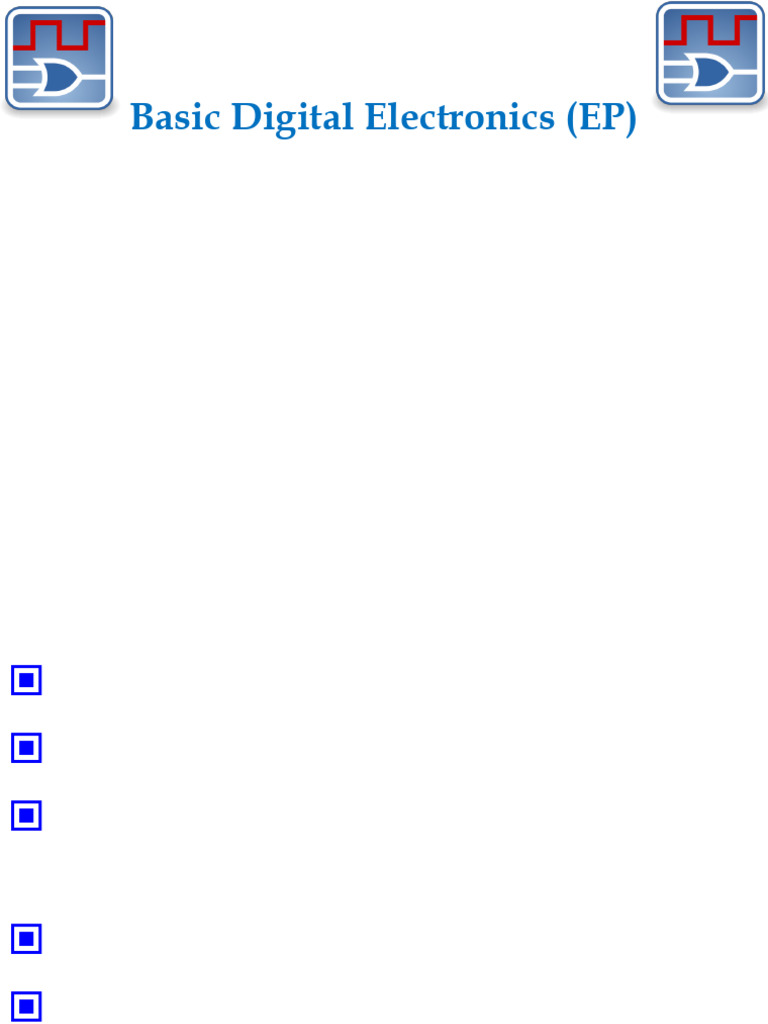 Basic Digital - Systems | PDF | Byte | Division (Mathematics)