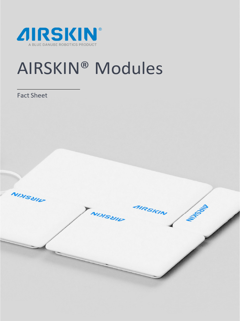 Fact Sheet AIRSKIN Modules 2021 | PDF | Anti Lock Braking System | Actuator