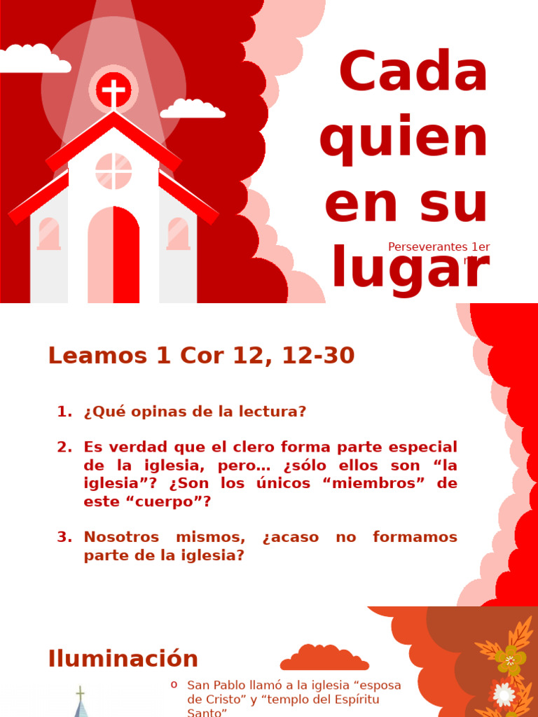 La Iglesia como Cuerpo de Cristo | PDF